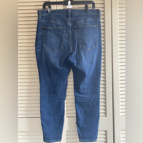*EUC* J. Crew Factory 9” High Rise Button Front Fly Jean in Windward Wash / 31P - Picture 3 of 10